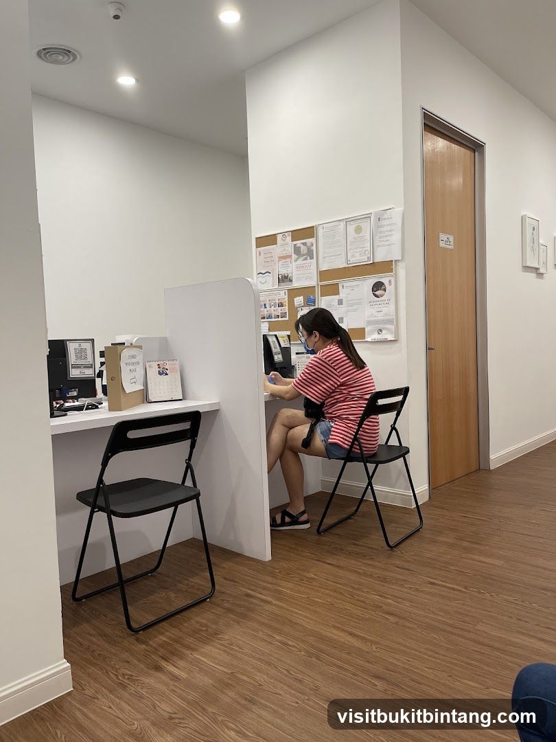 Reception Area