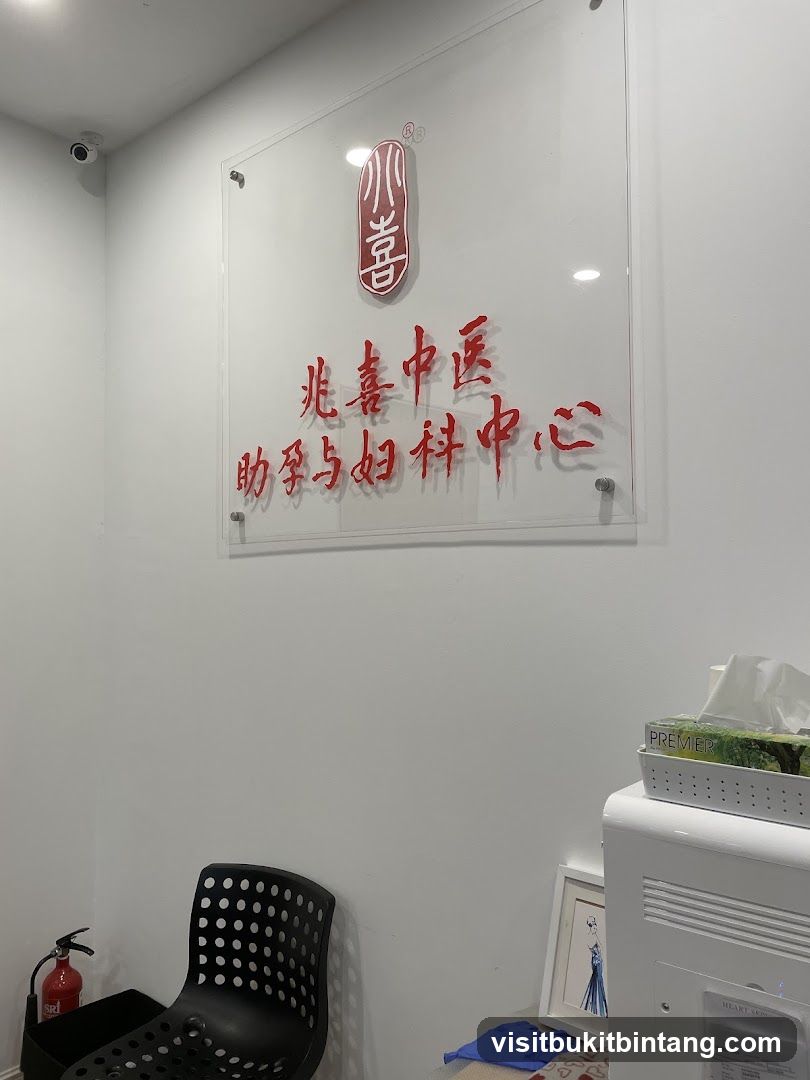 Chinese Medical Clinic Signage