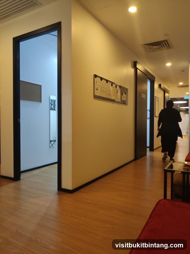 Office Hallway