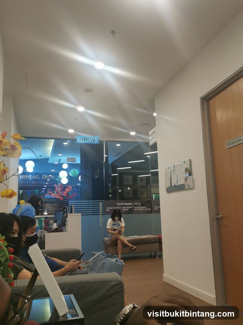 Waiting Area