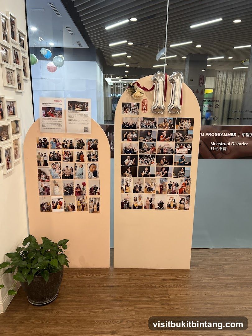 Anniversary Display