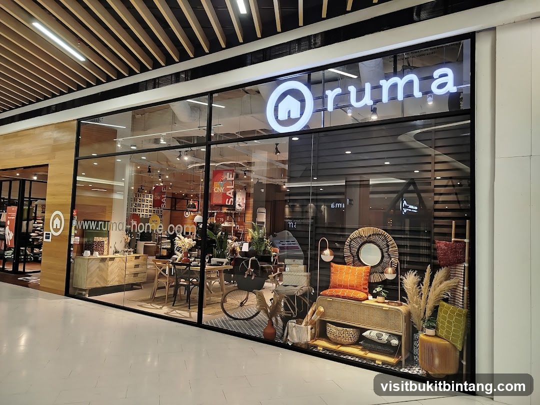Ruma Atria Mall PJ