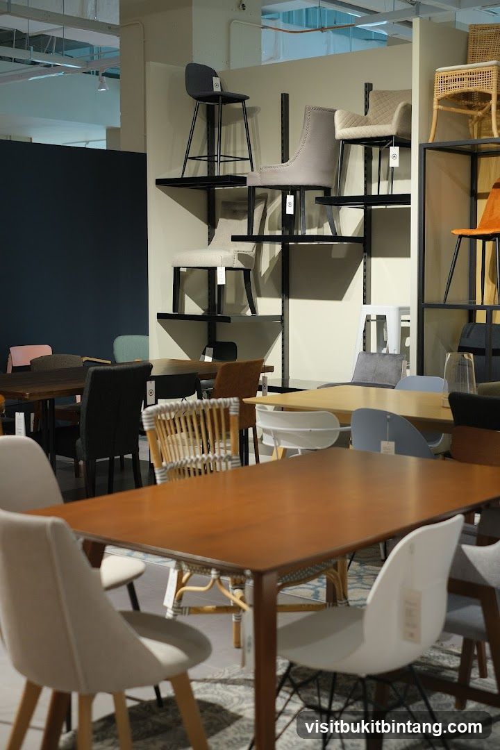 Dining Room Furniture Display