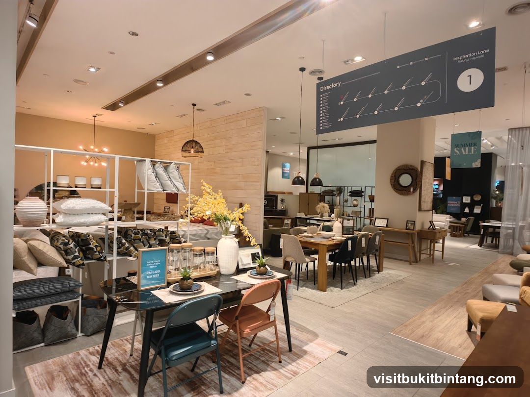 Home Furnishings Store Interior