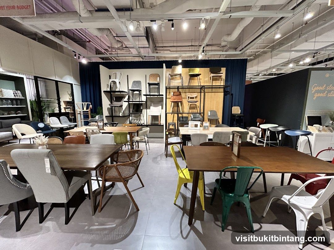 Furniture Store Interior
