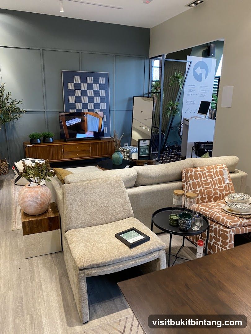 Living Room Display