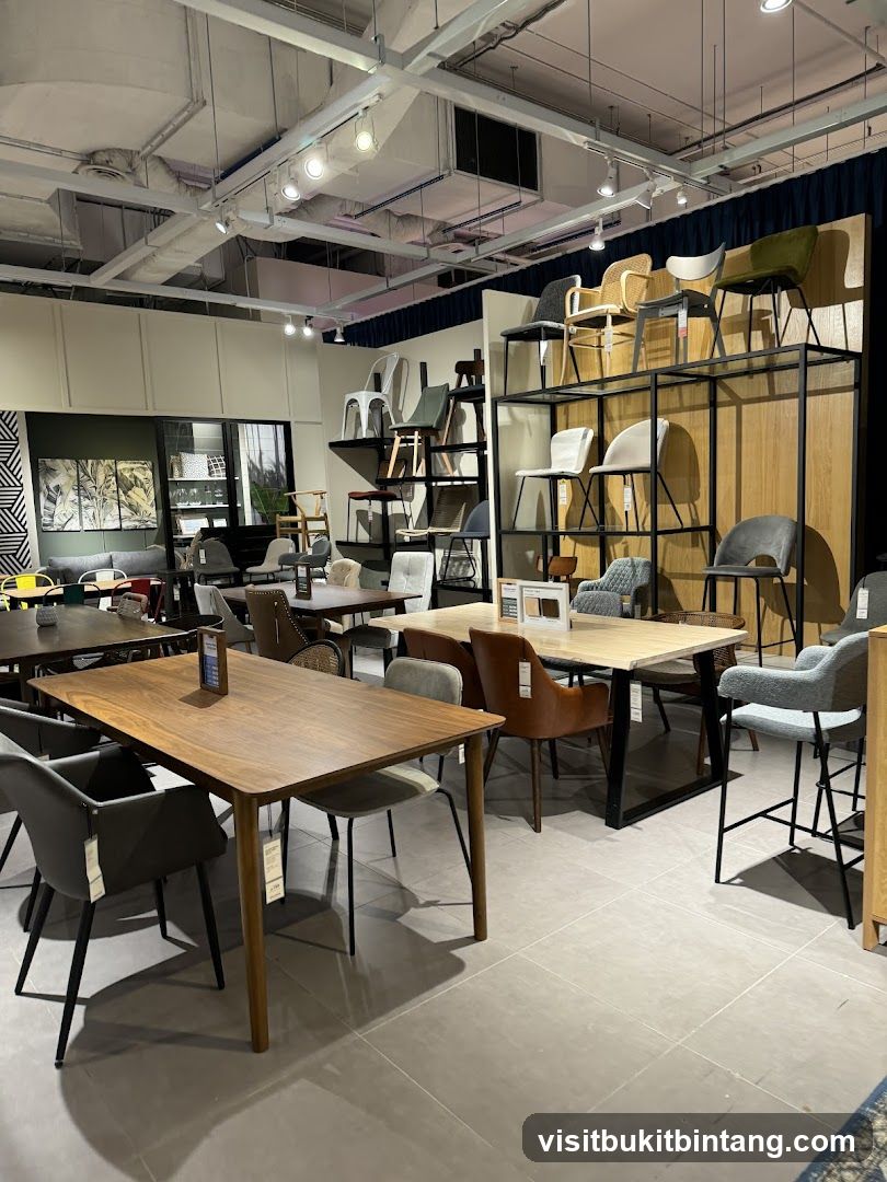 Furniture Store Display