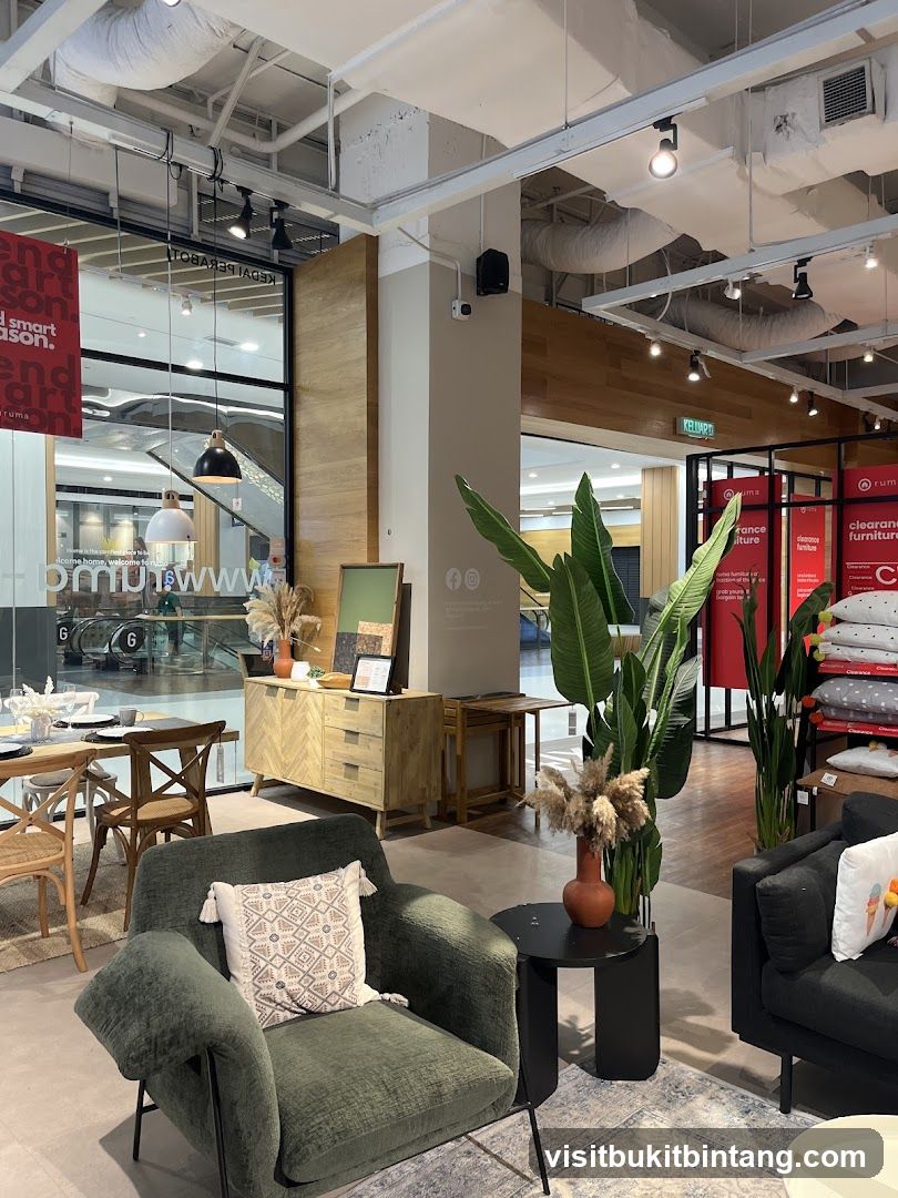 Furniture Store Interior