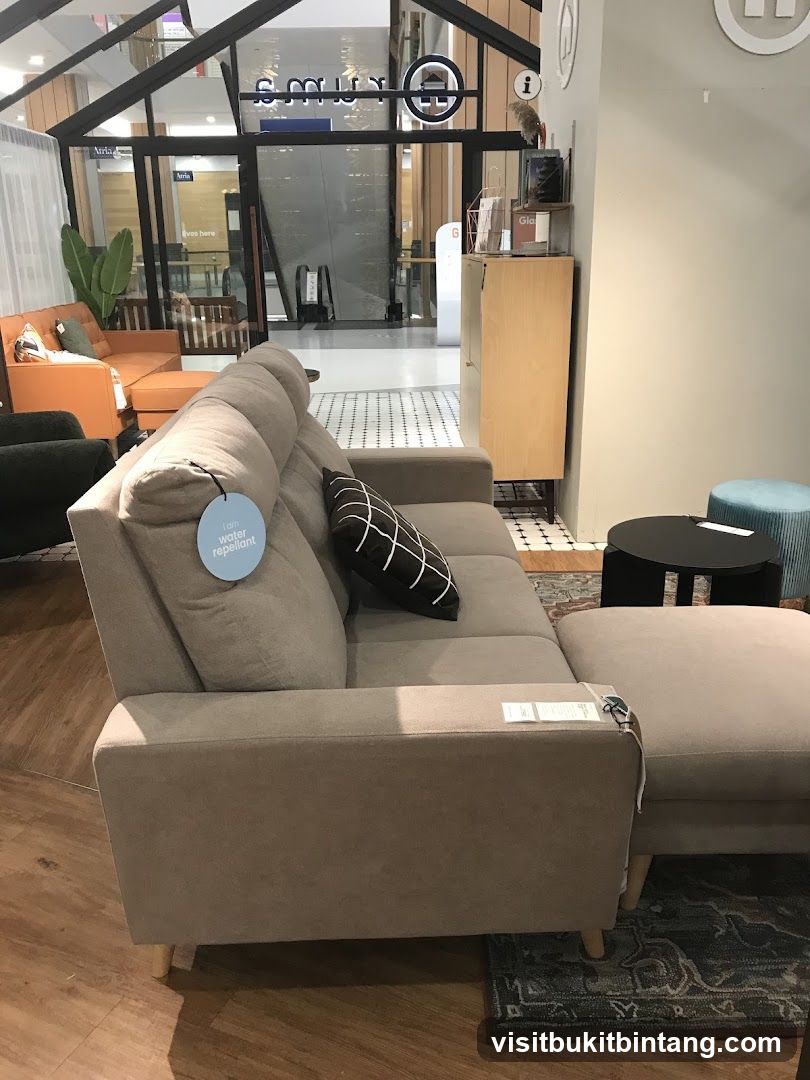 Sofa with Ottoman