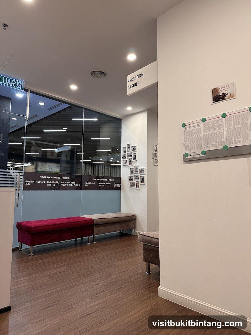 Reception Area