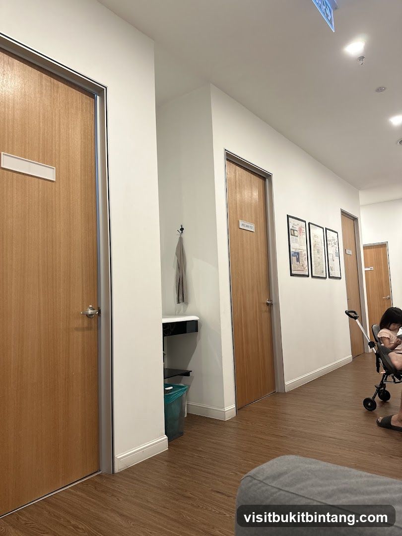Clinic Waiting Area