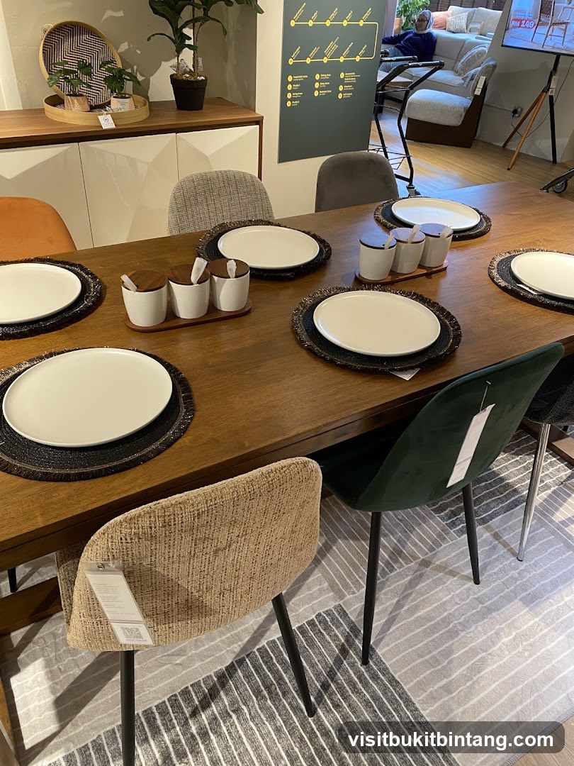Dining Table Setting