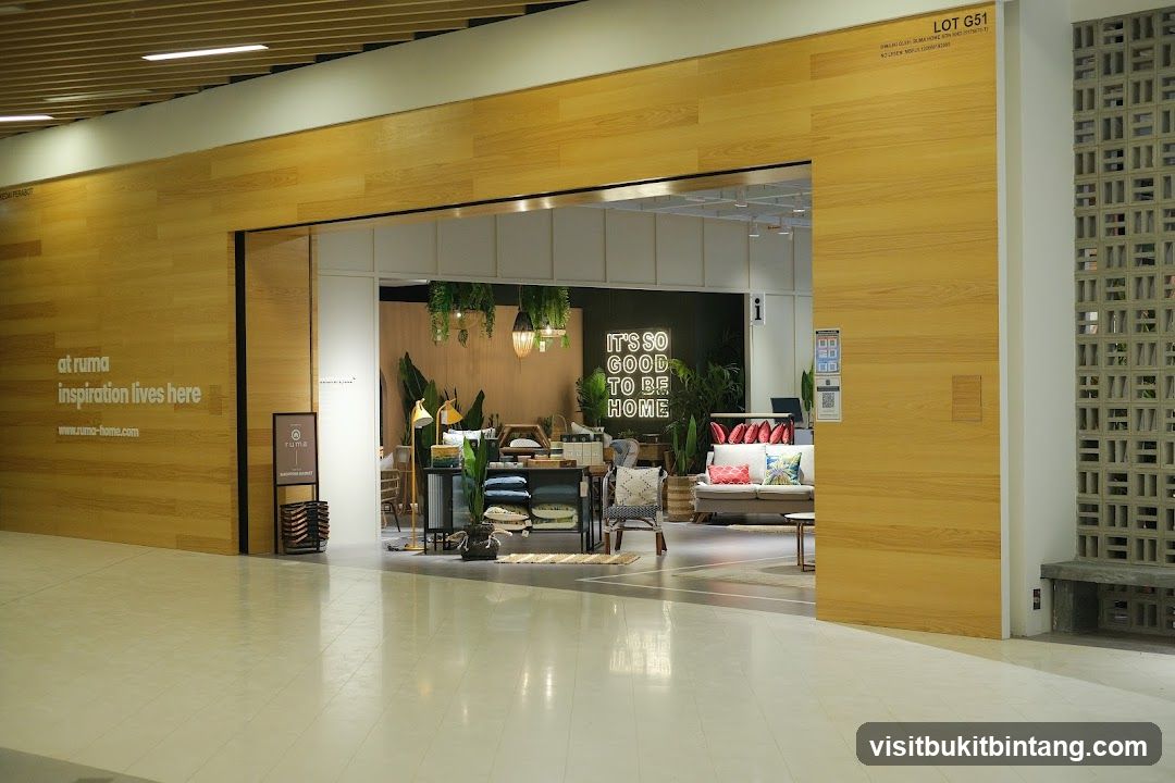 Ruma Home Store Interior