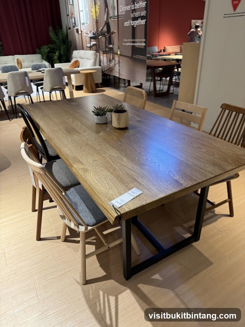 Dining Table and Chairs