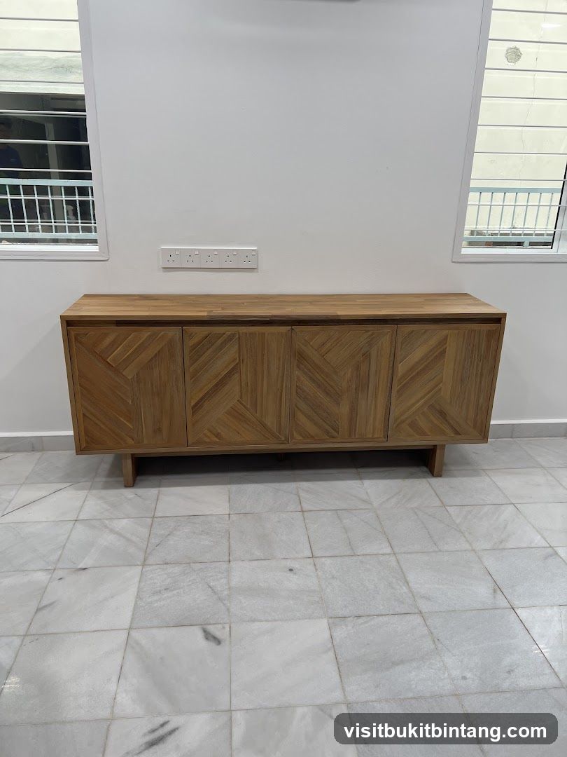 Wooden Sideboard