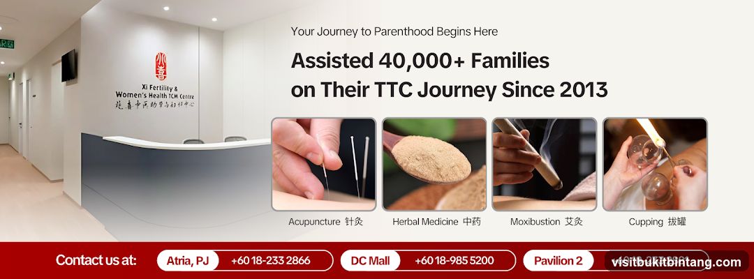 Xi Fertility & Women's Health TCM Centre Advertisement