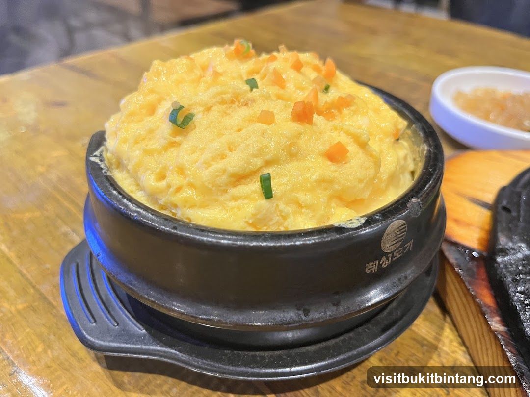 Steamed Egg Dish
