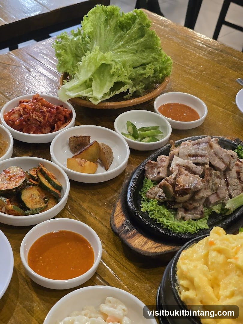 Korean BBQ Meal