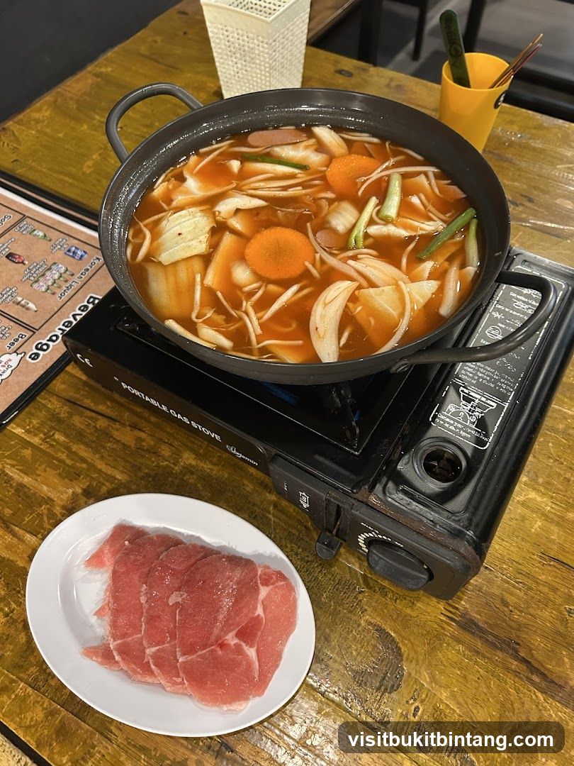 Hot Pot Meal