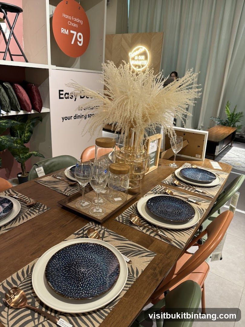 Dining Table Setting