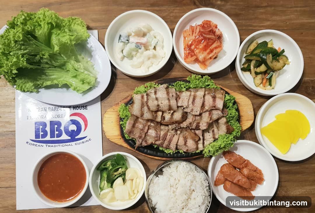 Korean BBQ Meal