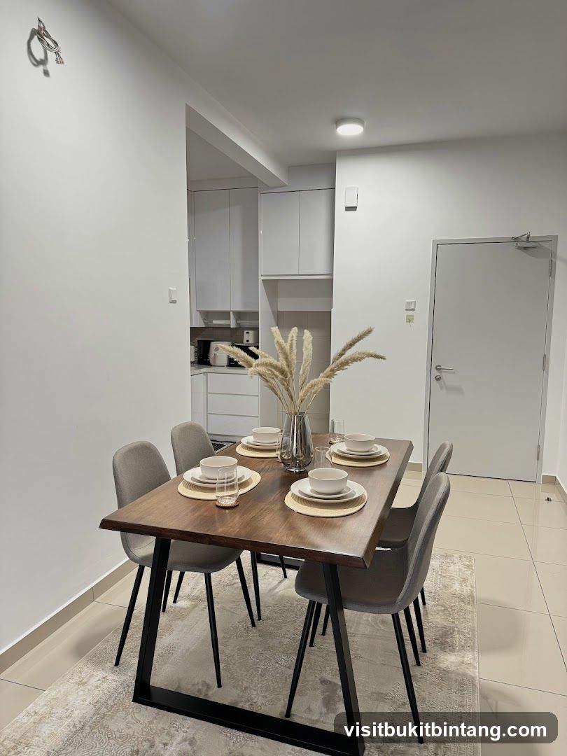 Dining Room Setup