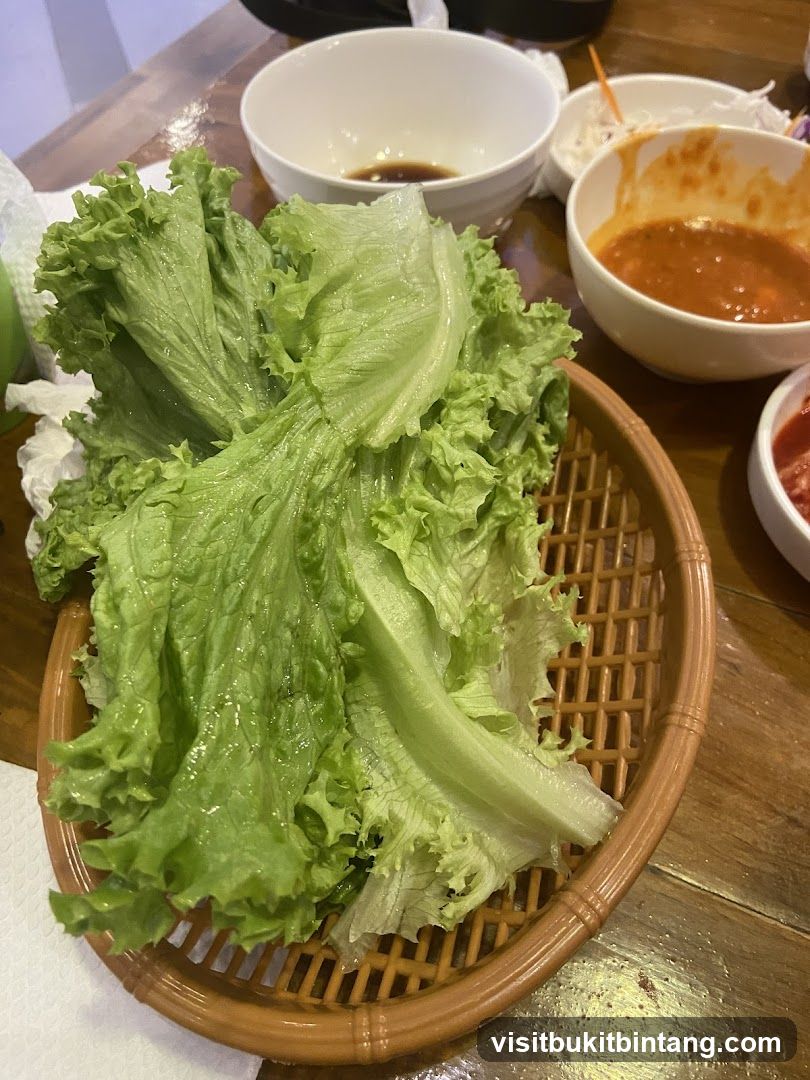 Lettuce Wraps