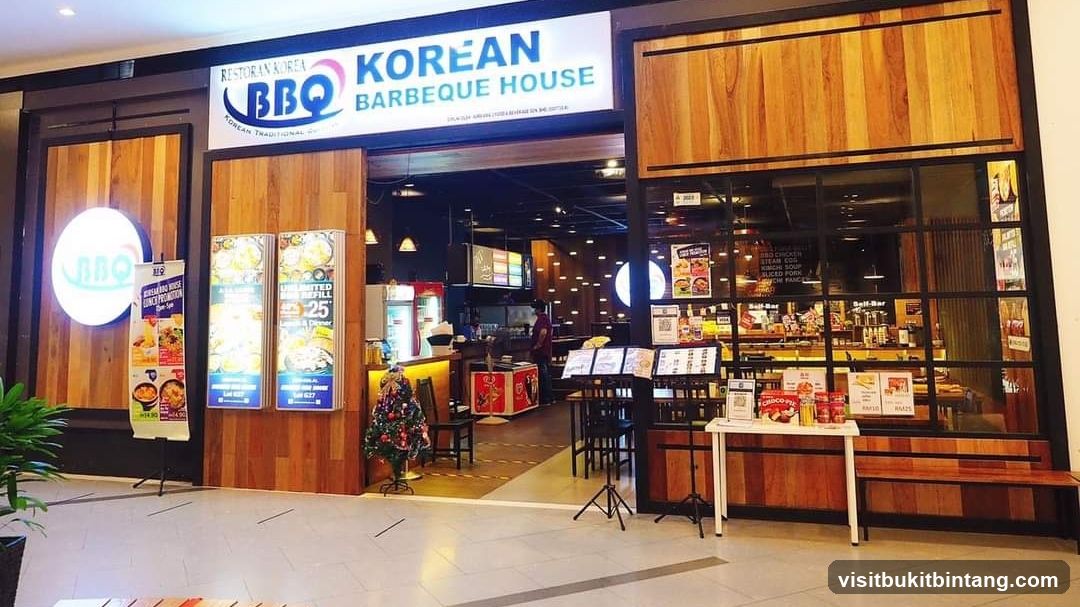 Korean BBQ House • Atria Shopping Gallery