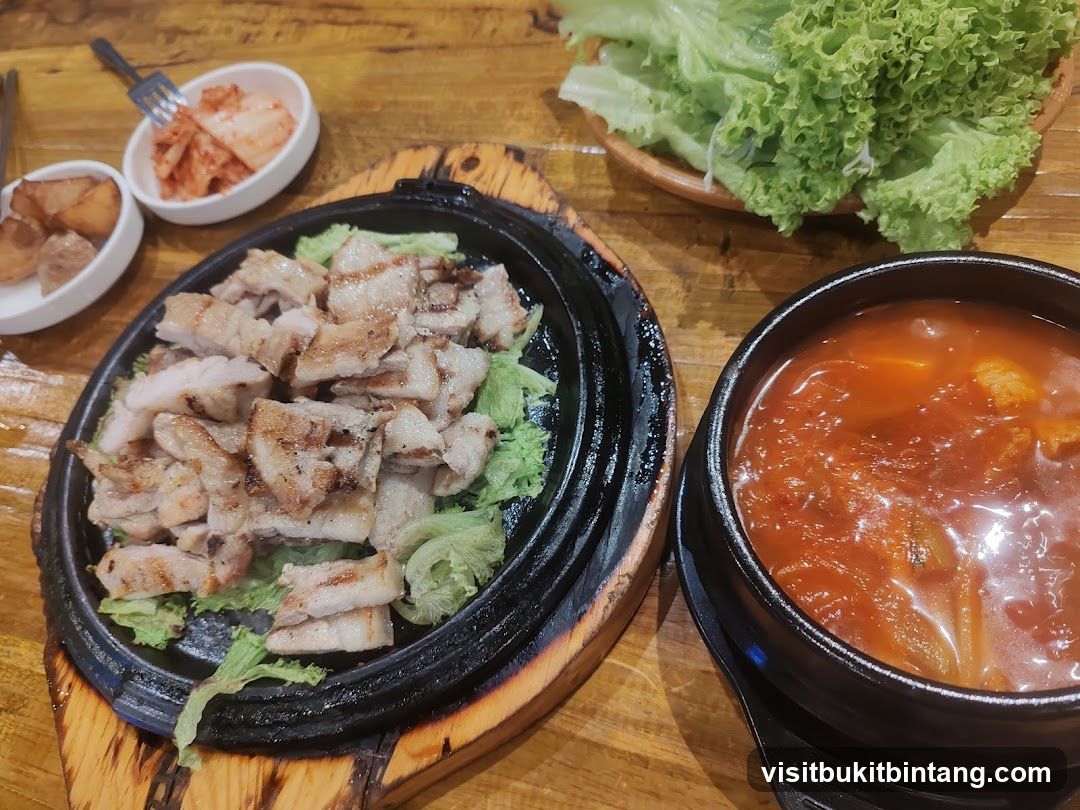 Korean BBQ Meal