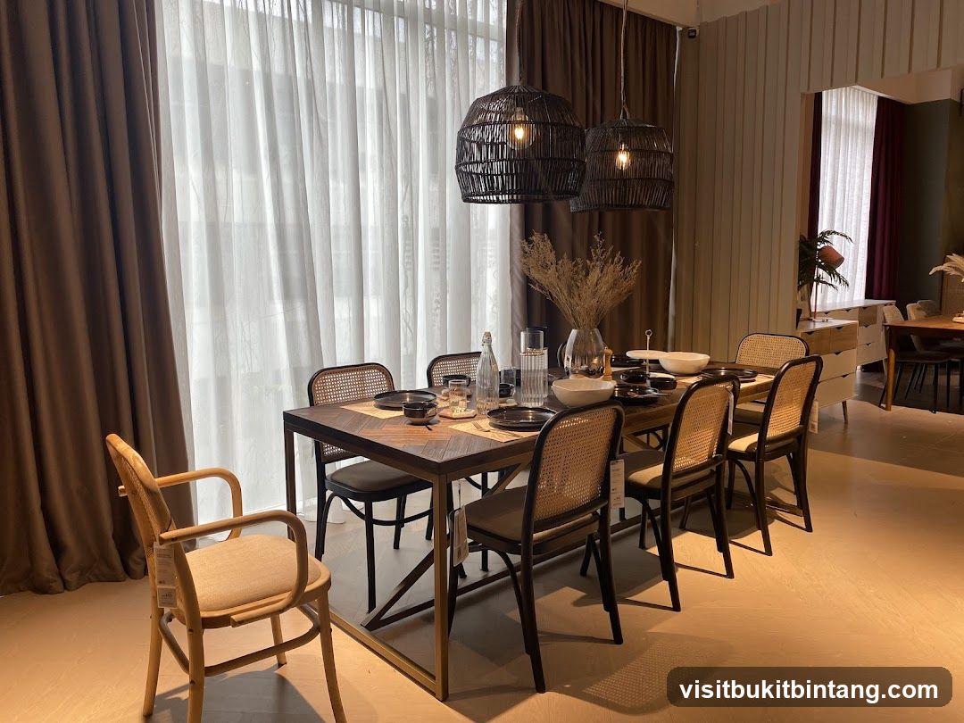 Dining Room Display