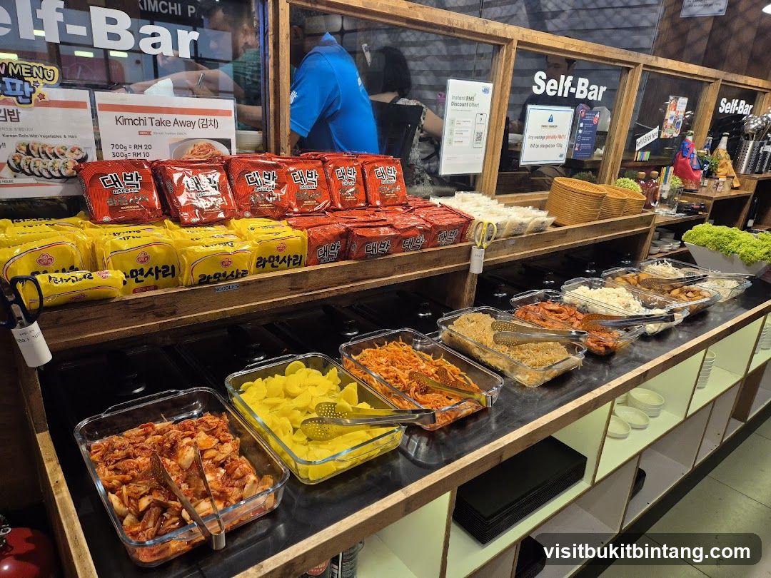 Self-Bar Buffet