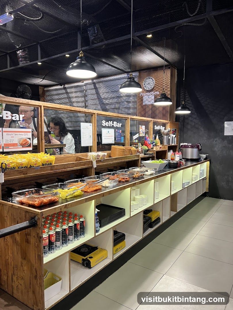 Self-Bar Buffet