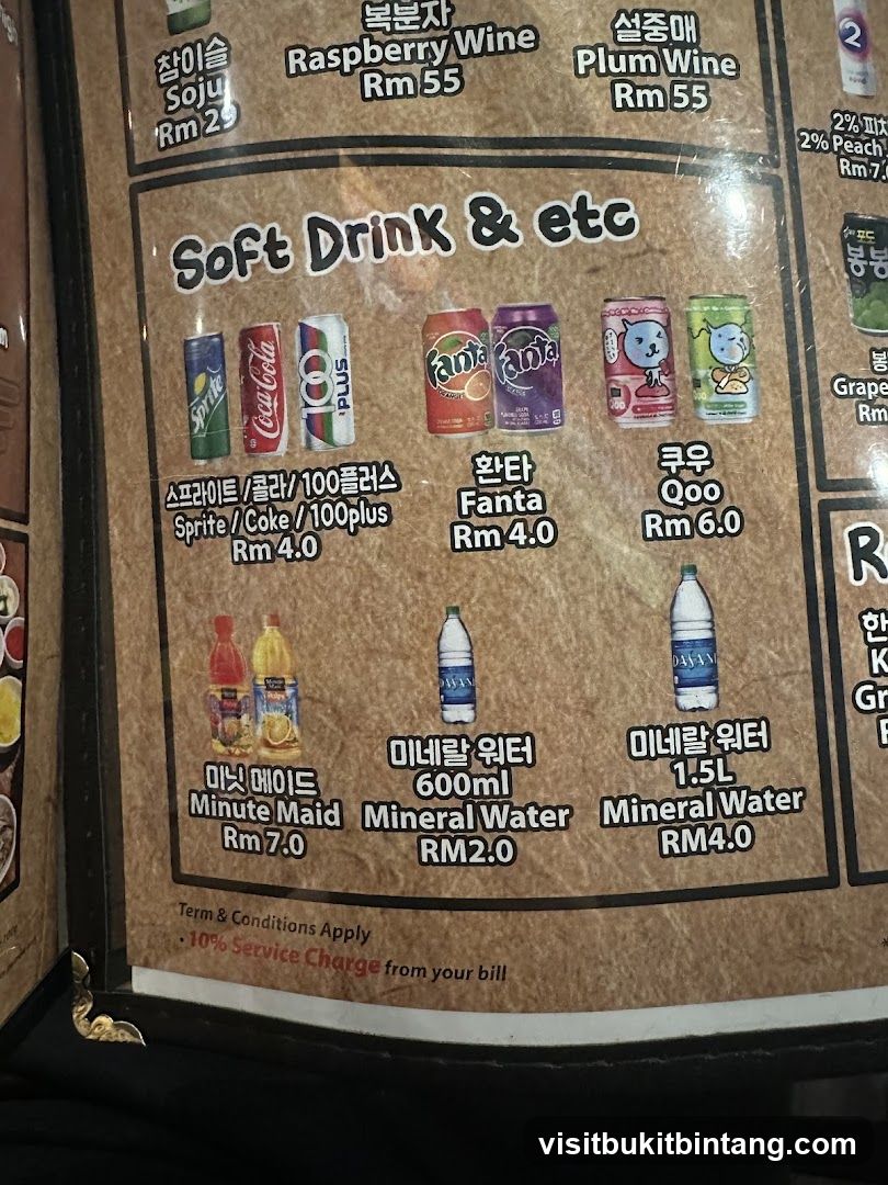 Soft Drink & etc