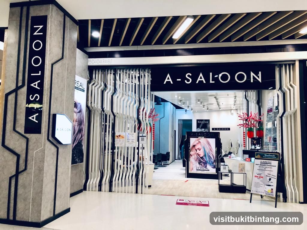 A-Saloon Atria Mall - Highly Recommended Best Salon in PJ