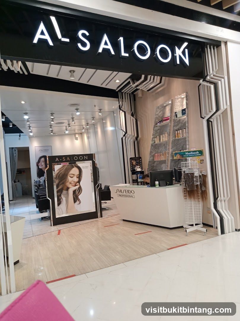 A-Saloon Atria Mall - Highly Recommended Best Salon in PJ