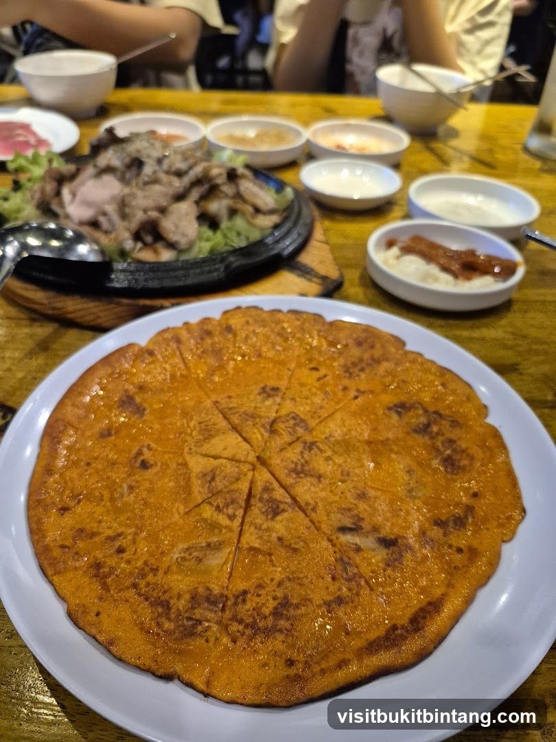 Korean Food Platter