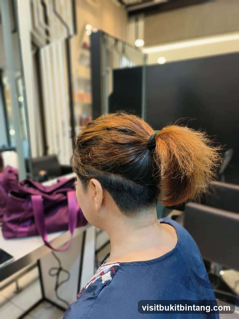 A-Saloon Atria Mall - Highly Recommended Best Salon in PJ