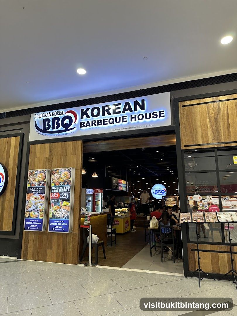 Korean BBQ House • Atria Shopping Gallery