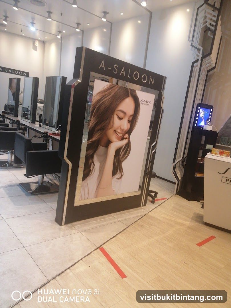 Hair Salon Interior