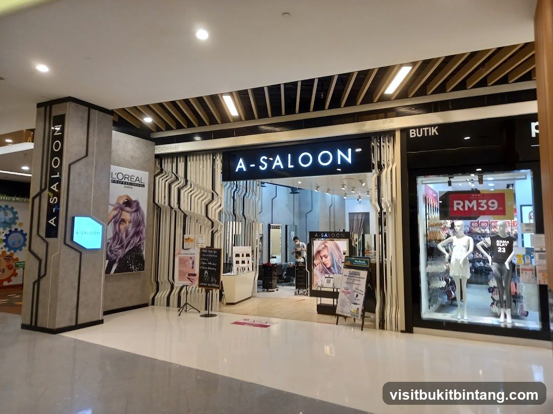 A-Saloon Atria Mall - Highly Recommended Best Salon in PJ