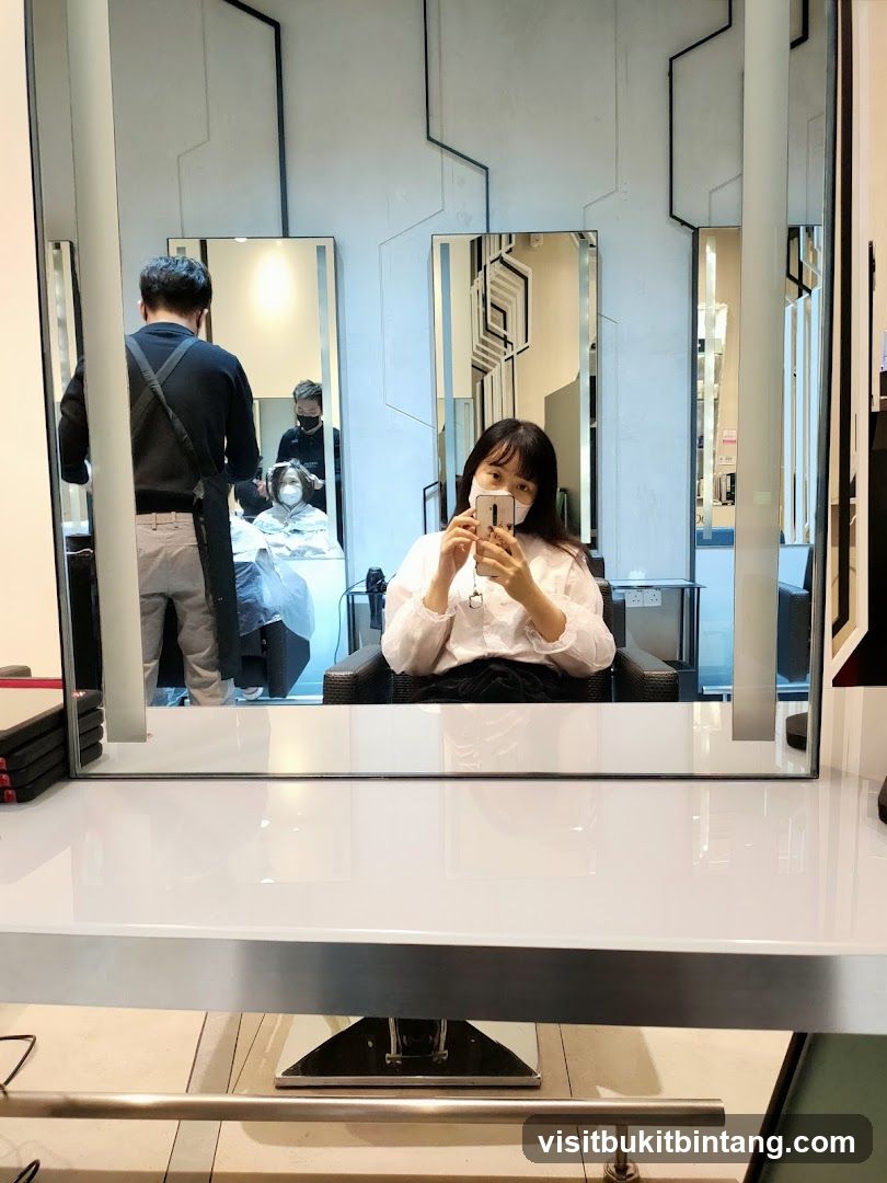 Hair Salon Interior