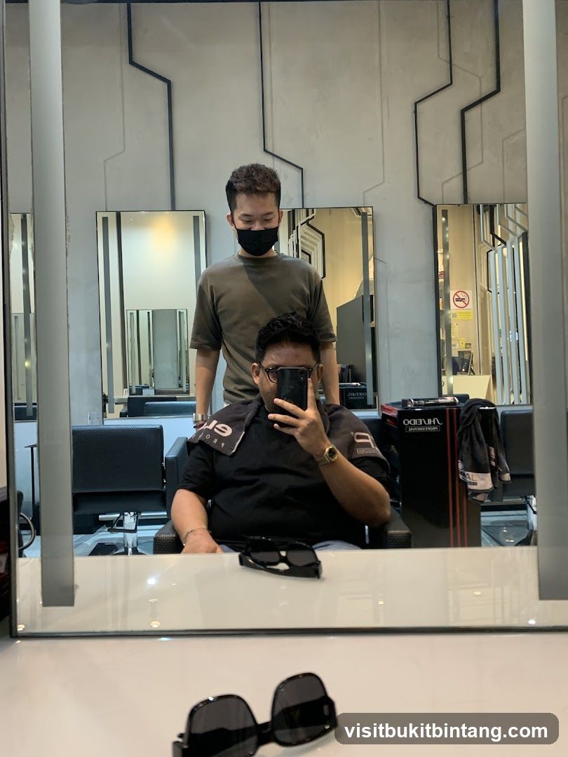 Hair Salon Interior