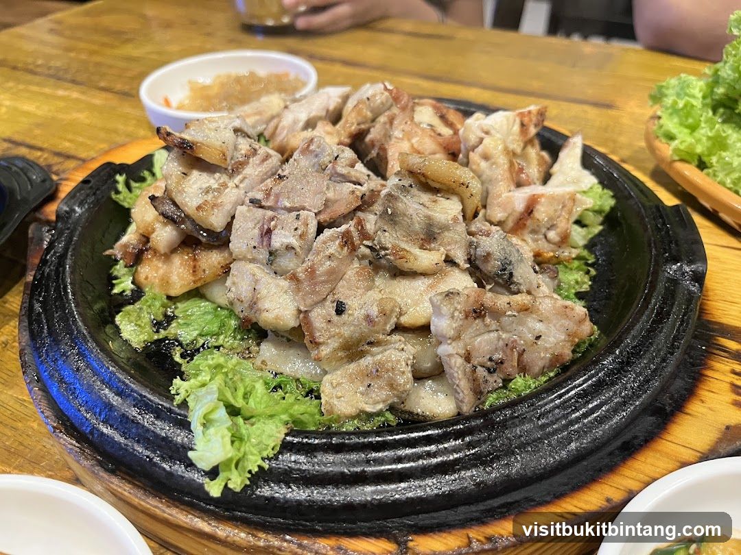 Grilled Meat Platter