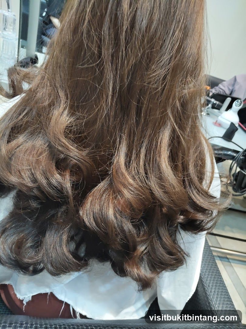 Wavy Brown Hair
