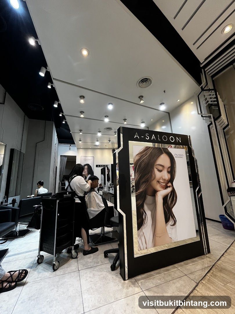 Hair Salon Interior