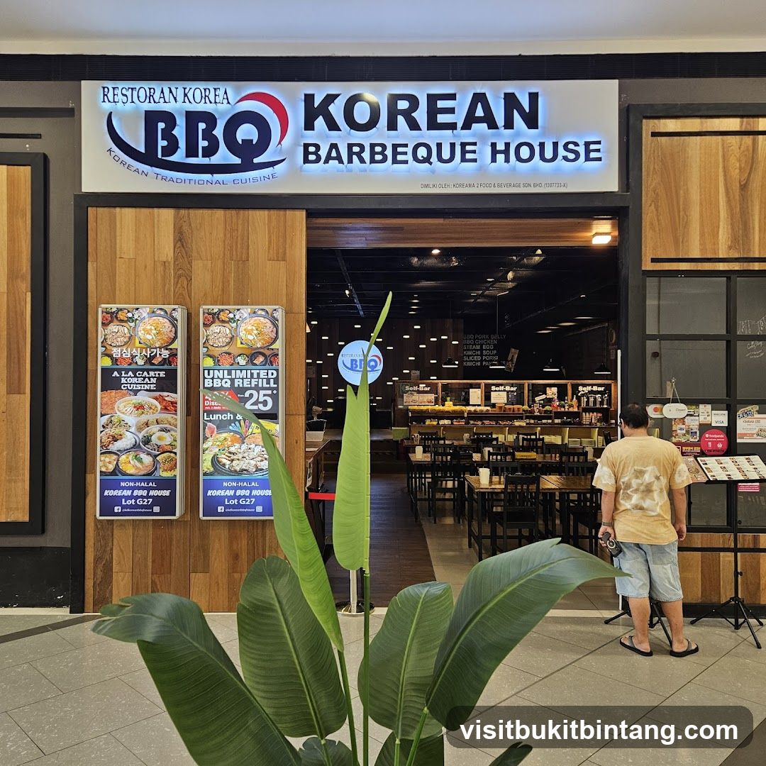 Korean BBQ House • Atria Shopping Gallery