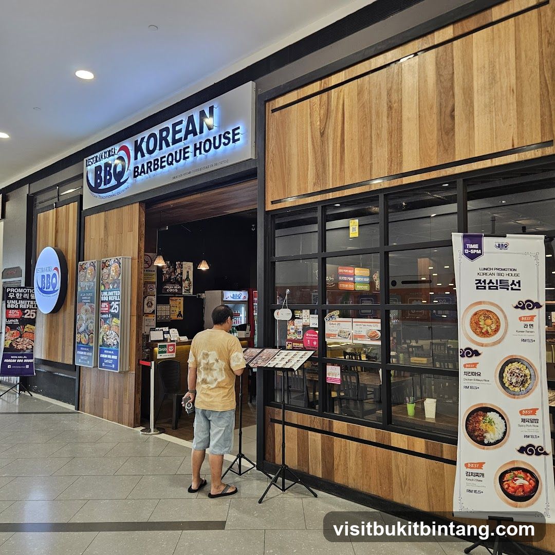 Korean BBQ House • Atria Shopping Gallery
