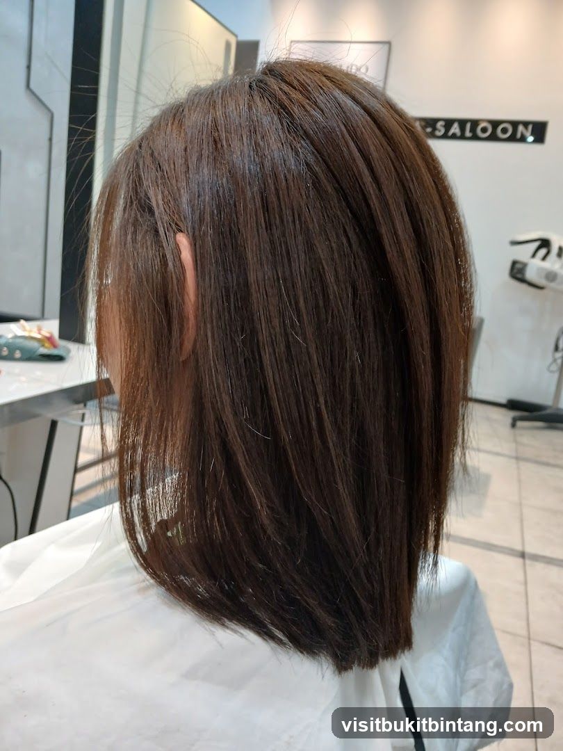 Woman's Haircut