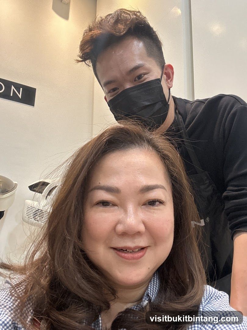 Hair Salon Selfie