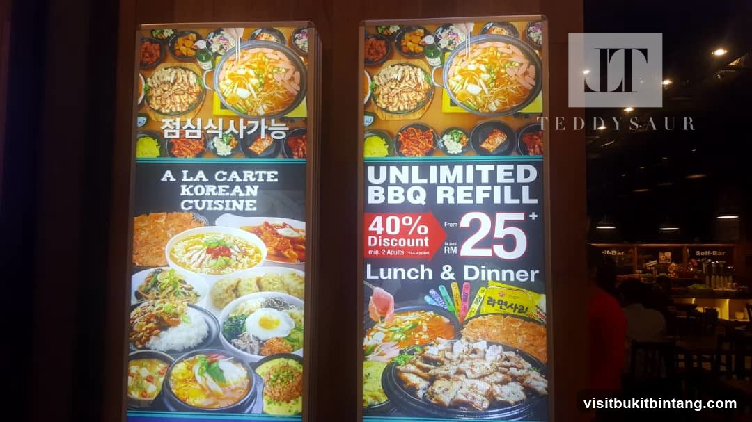 Korean Cuisine Menu Boards